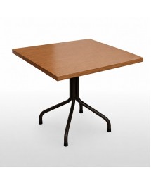 Mesa Fixa Metal 70x70